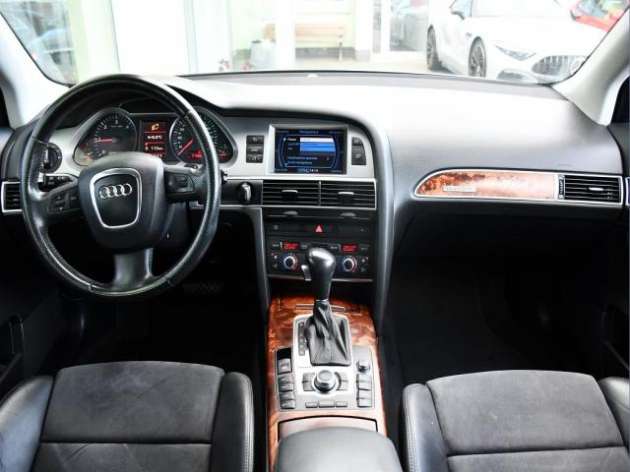 Audi A6 3.0TDi QUATTRO AUT. A/C NAVI