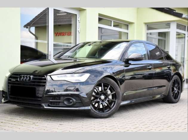 Audi A6 3.0TDI SLINE QUATTRO ACC TAŽNÉ