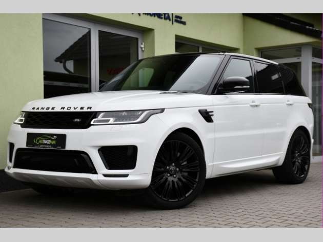 Land Rover Range Rover Sport 3,0D AWD PANORAMA VZDUCH 1.MAJ