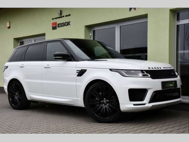 Land Rover Range Rover Sport 3,0D AWD PANORAMA VZDUCH 1.MAJ