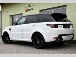 Land Rover Range Rover Sport 3,0D AWD PANORAMA VZDUCH 1.MAJ