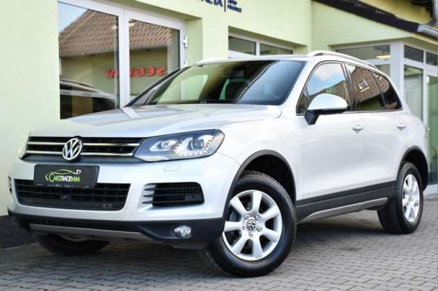 Volkswagen Touareg 3.0TDi V6 Rezervace