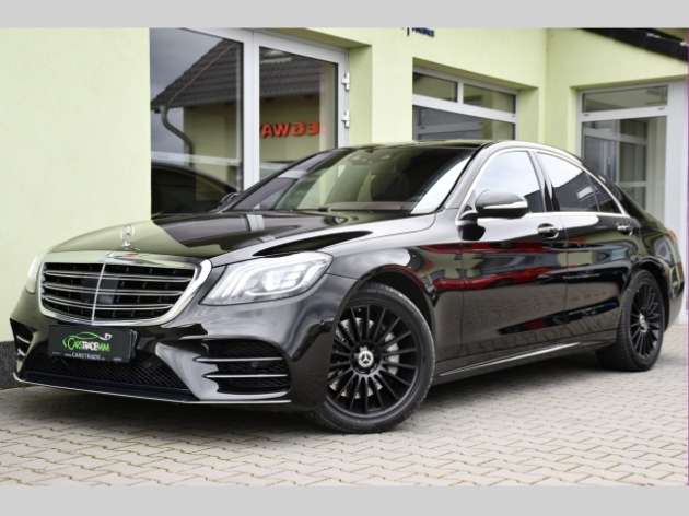 Mercedes-Benz Třídy S 560 AMG 4M TOP VÝBAVA N.VISION