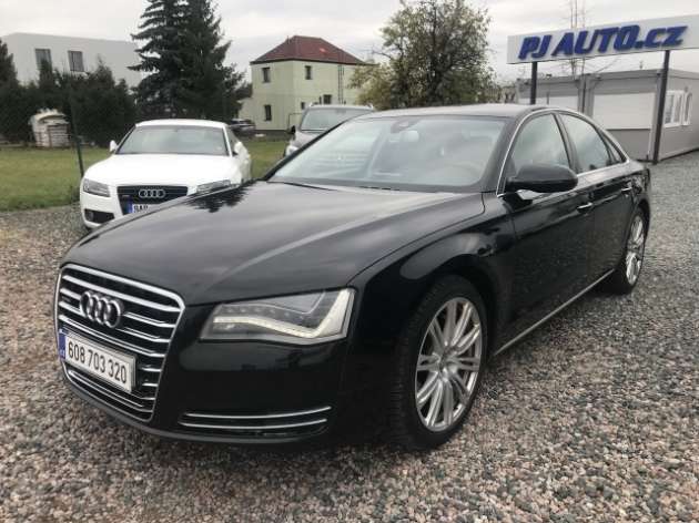 Audi A8 3.0 TDI 184 KW,QUATTRO,ČR,DPH.