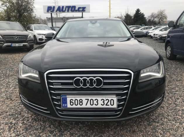 Audi A8 3.0 TDI 184 KW,QUATTRO,ČR,DPH.