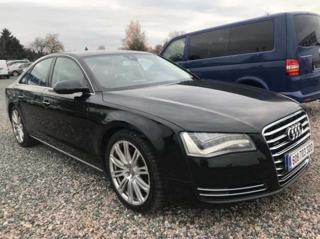 Audi A8 3.0 TDI 184 KW,QUATTRO,ČR,DPH.