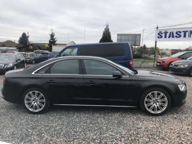 Audi A8 3.0 TDI 184 KW,QUATTRO,ČR,DPH.