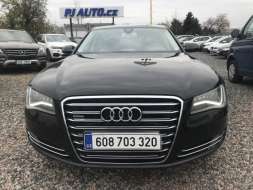 Audi A8 3.0 TDI 184 KW,QUATTRO,ČR,DPH.