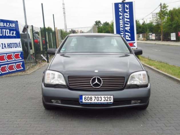 Mercedes-Benz Třídy S S 600  W12  290 KW