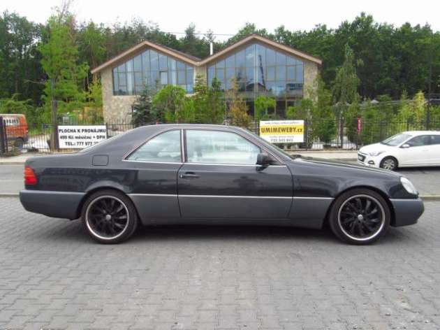 Mercedes-Benz Třídy S S 600  W12  290 KW