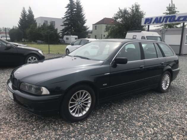 BMW Řada 5 520 D 100 KW MANUÁL,BEZ KOROZE