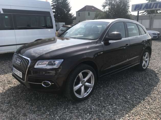 Audi Q5 2.0 TFSI 165 KW S-line,Quattro