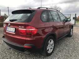 BMW X5 3.0SD 210 KW 1.MAJ.SERV.ČR....