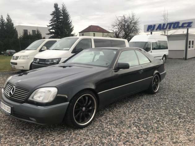 Mercedes-Benz Třídy S S 600  W12  290 KW