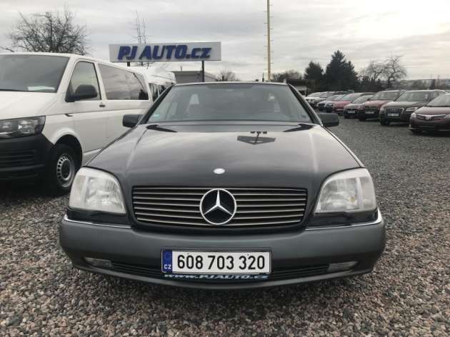 Mercedes-Benz Třídy S S 600  W12  290 KW