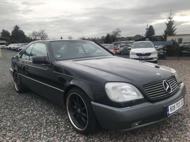 Mercedes-Benz Třídy S S 600  W12  290 KW