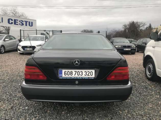 Mercedes-Benz Třídy S S 600  W12  290 KW