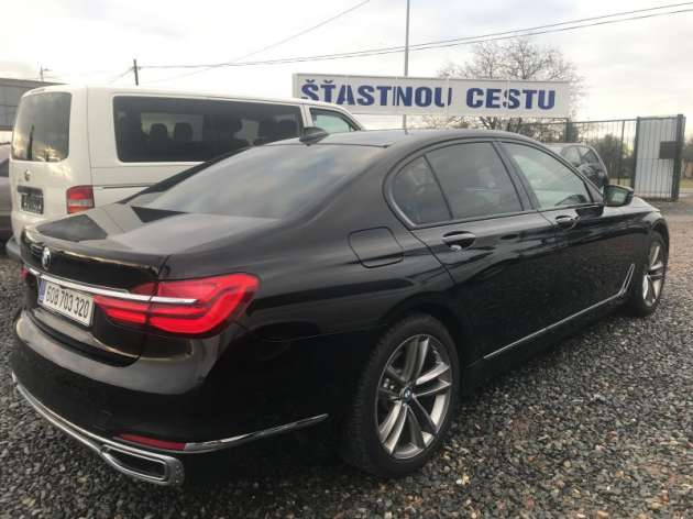 BMW Řada 7 730D X-DRIVE ,360,ODPOČET DPH.