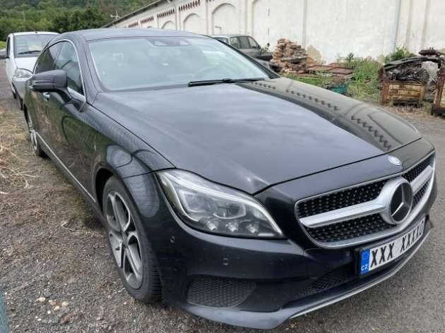 Mercedes-Benz CLS KLEPE MOTOR