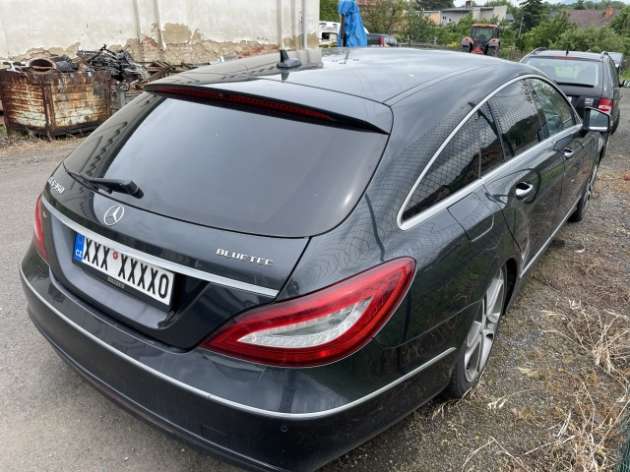 Mercedes-Benz CLS KLEPE MOTOR