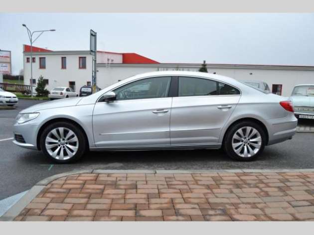 Volkswagen Passat CC 2.0 TDi, ČR, clima, s.kniha