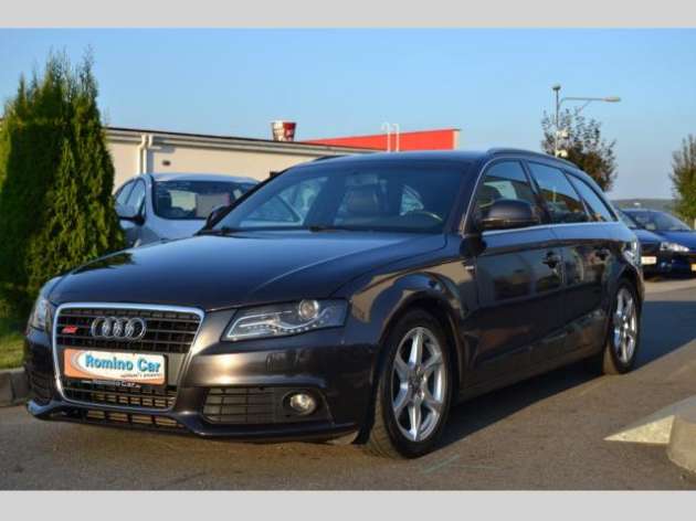 Audi A4 2.0 Tdi Avant S-Line Packet