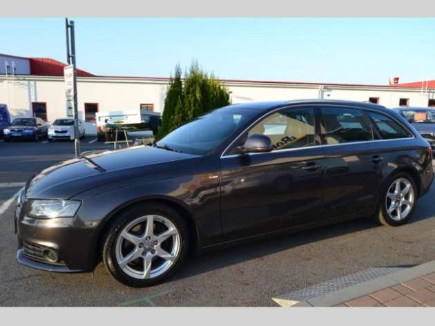 Audi A4 2.0 Tdi Avant S-Line Packet