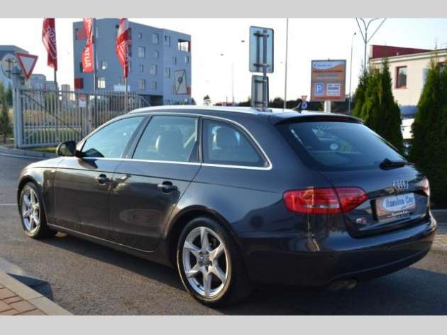 Audi A4 2.0 Tdi Avant S-Line Packet