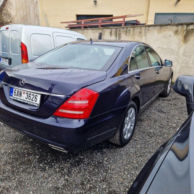 Mercedes-Benz Třídy S 350cdi 4matic