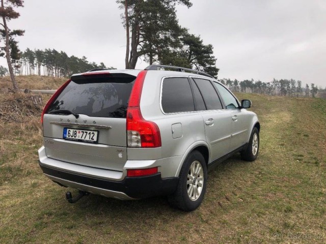 Volvo XC90 2,4   136kw po velkém servisu