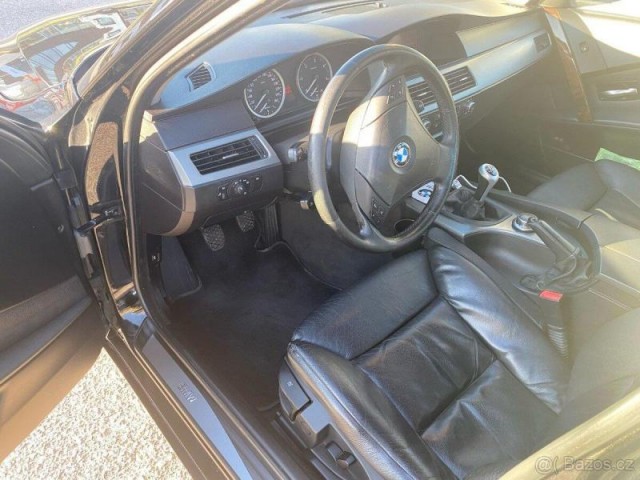 BMW Řada 5 3,0   e60 525d m57 130kw