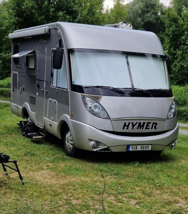 Fiat Ducato 3,0   Hymer B504