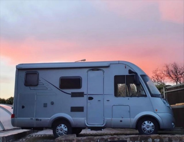 Fiat Ducato 3,0   Hymer B504