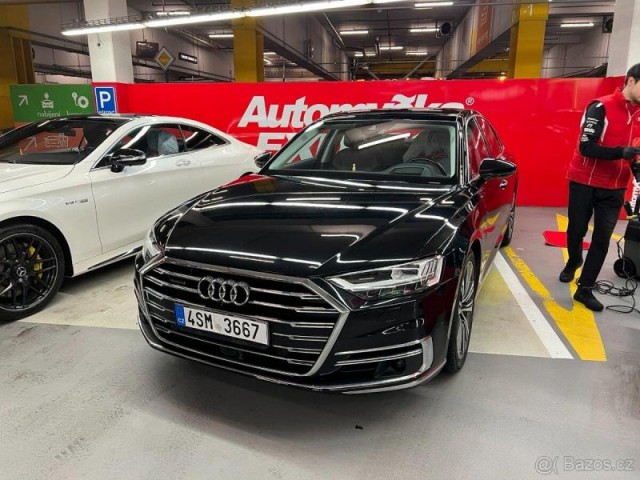 Audi A8 TDI quattro tiptronic