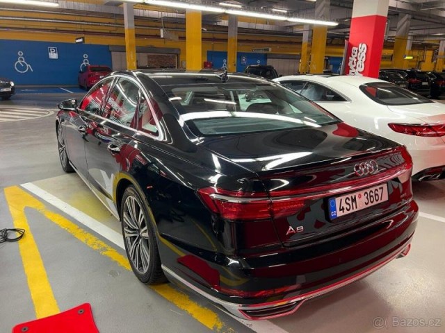 Audi A8 TDI quattro tiptronic