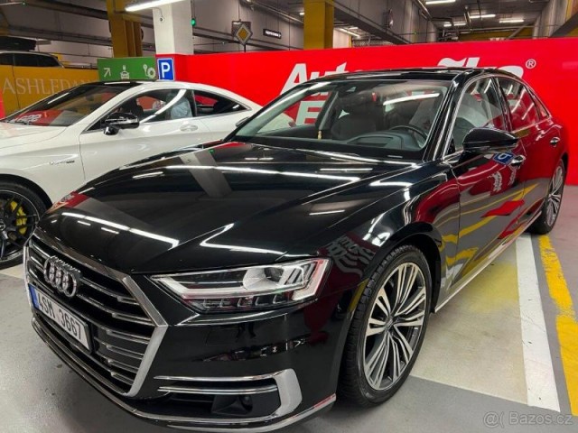 Audi A8 TDI quattro tiptronic