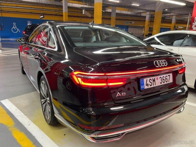 Audi A8 TDI quattro tiptronic