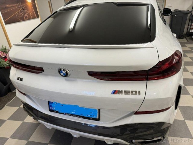 BMW X6 5,0   Msport 390kW Xdrive