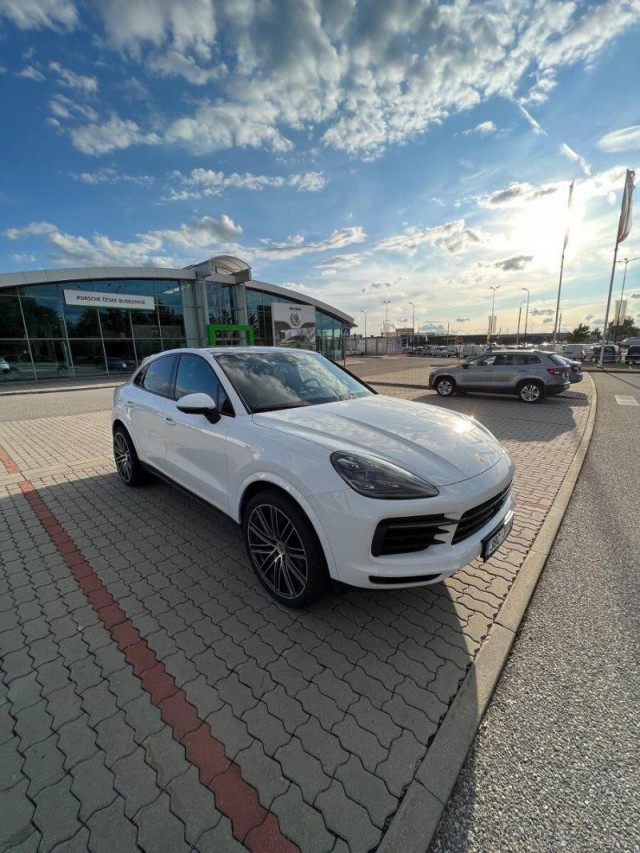 Porsche Cayenne 3,0   Coupe/záruka/odpočet DPH