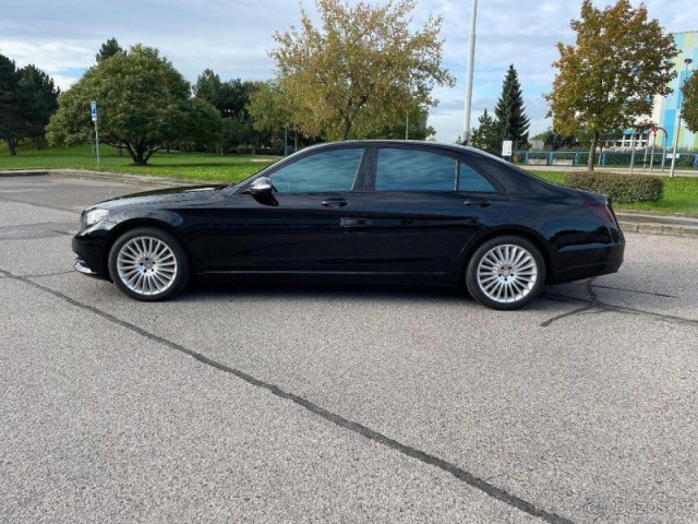 Mercedes-Benz Třídy S S500 long ČR DPH