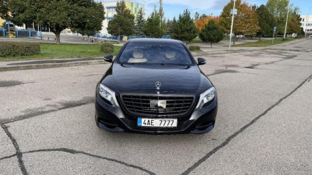 Mercedes-Benz Třídy S S500 long ČR DPH