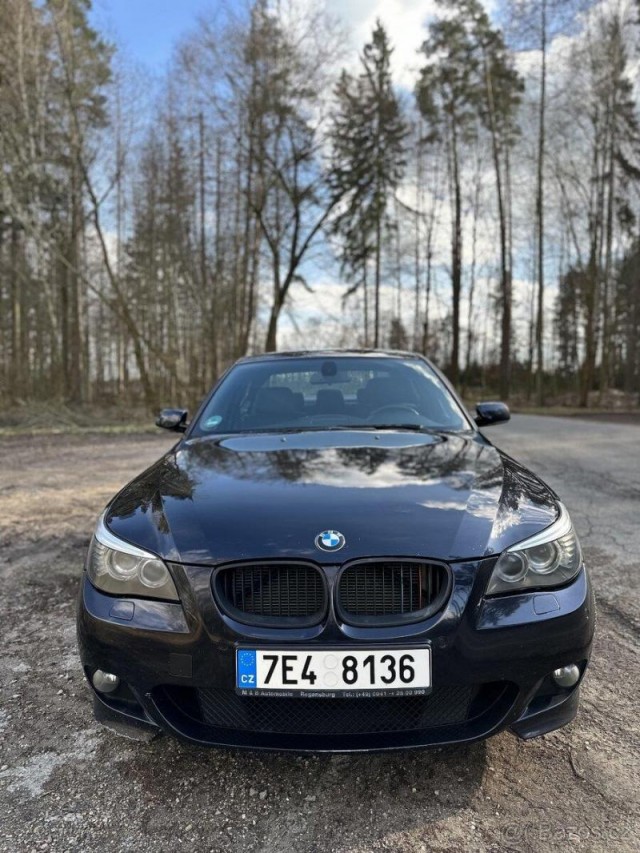 BMW Řada 5 2,3   523i e60, 140 kw, 2007