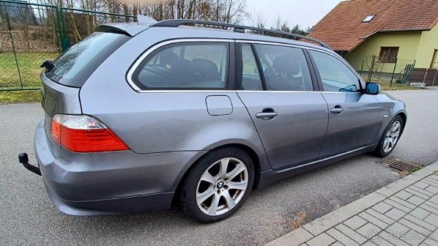 BMW Řada 5 2,0   520d E61 130kW 2007 LCI