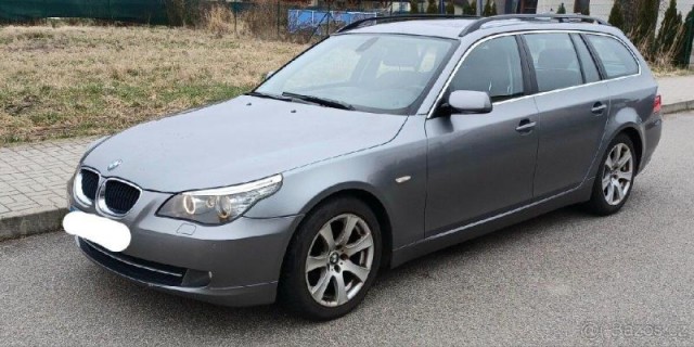 BMW Řada 5 2,0   520d E61 130kW 2007 LCI