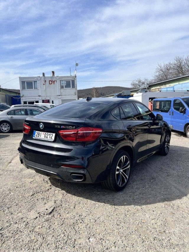 BMW X6 5,0   M50D