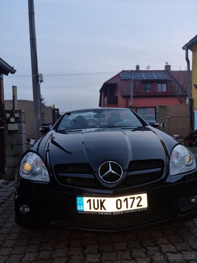 Mercedes-Benz SLK 200 kompressor