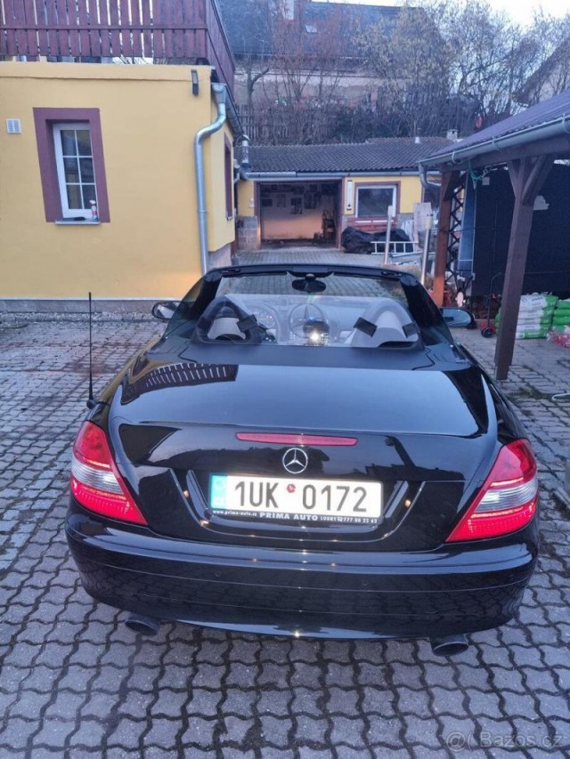 Mercedes-Benz SLK 200 kompressor