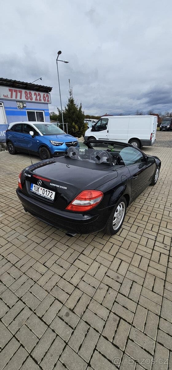 Mercedes-Benz SLK 200 kompressor