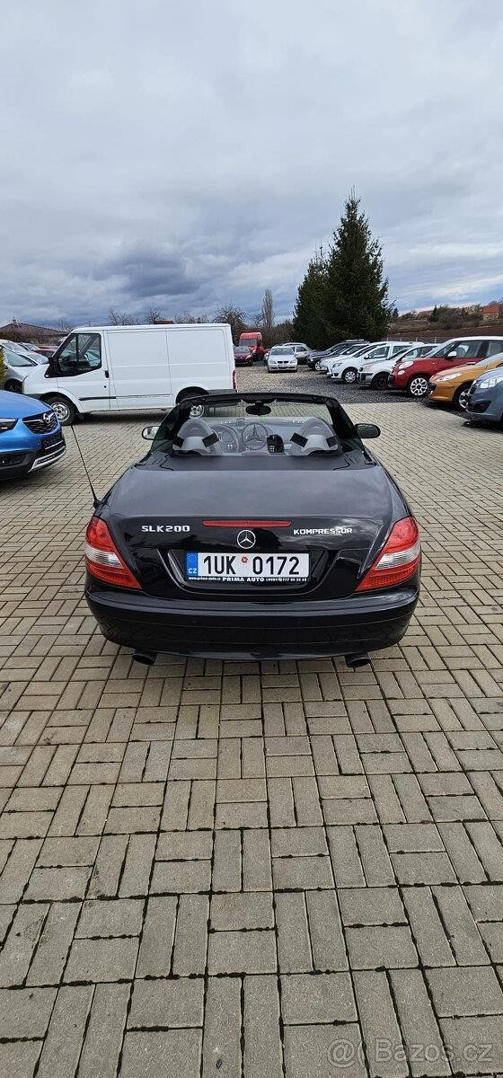 Mercedes-Benz SLK 200 kompressor