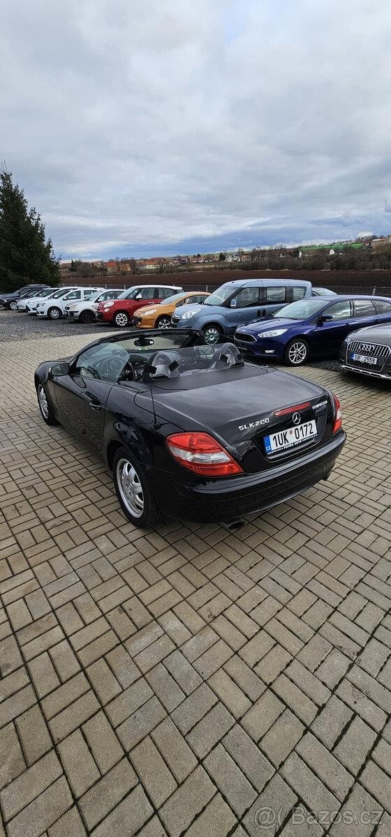 Mercedes-Benz SLK 200 kompressor